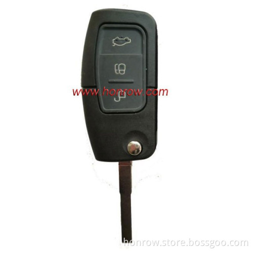 Focus remote key with Transponder 4D63 chip and 433Mhz for Ford